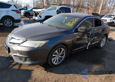 2016 Acura Ilx Premium Package/Technology Plus Package из США, поврежденный, VIN 19UDE2F79GA002287